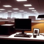 Bürobeleuchtung