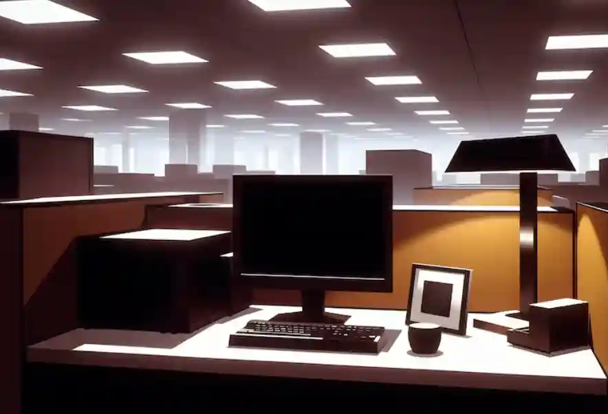 Bürobeleuchtung