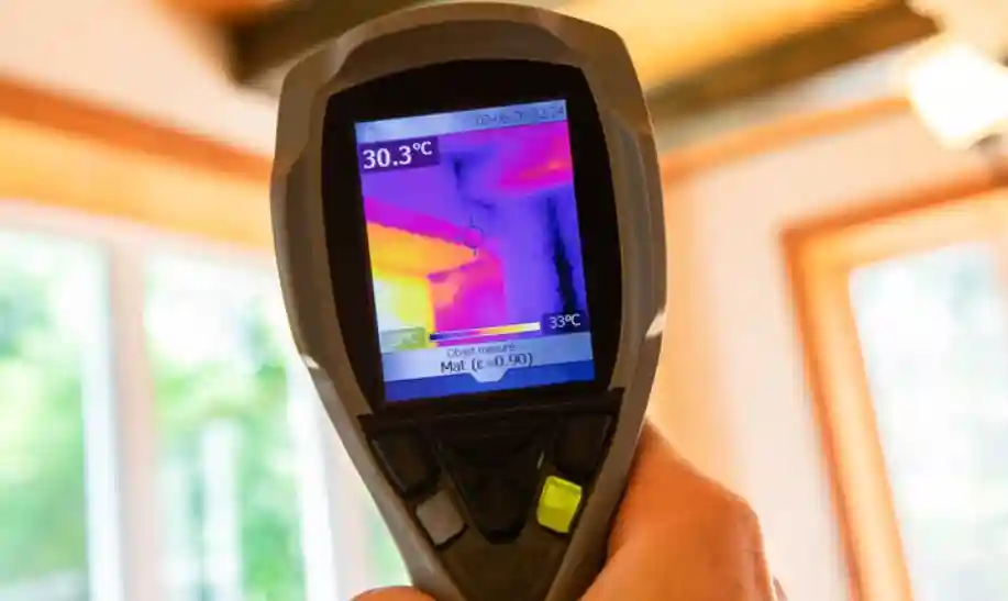 Thermografie Messung